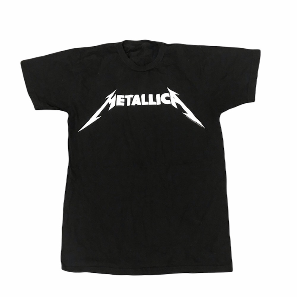 metalica tee shirt 2015